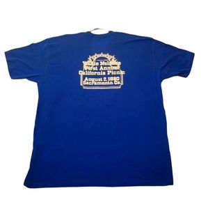 Vintage Remake Willie Nelson Concert T-shirt